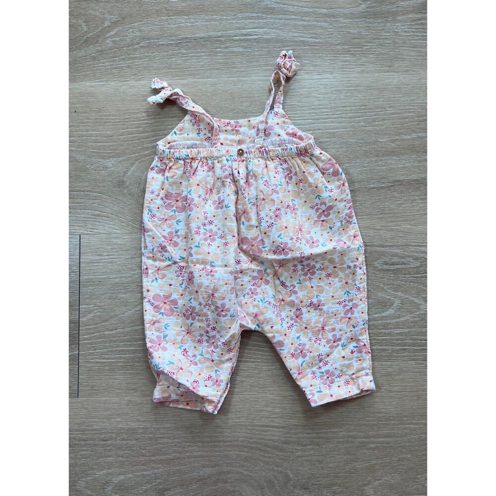 Nordstrom Cotton Romper - 3 month - Picture 3 of 3